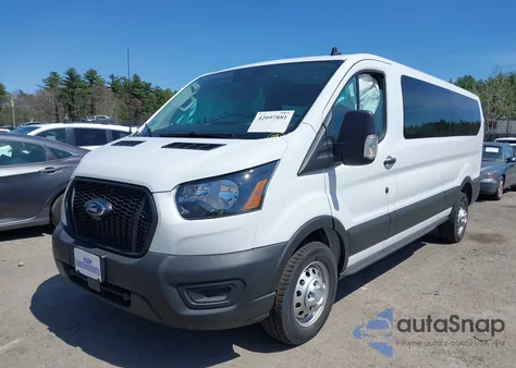 2024 Ford Transit-350 Passenger Van Xl from USA, damaged, VIN 1FBAX9Y82RKB84992
